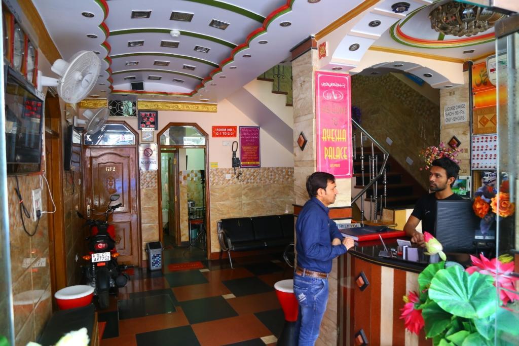 Hotel Ayesha Palace Delhi (National Capital Territory of India) Exterior photo