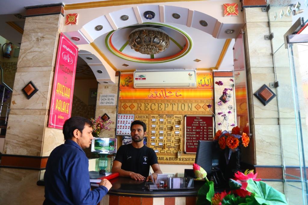 Hotel Ayesha Palace Delhi (National Capital Territory of India) Exterior photo